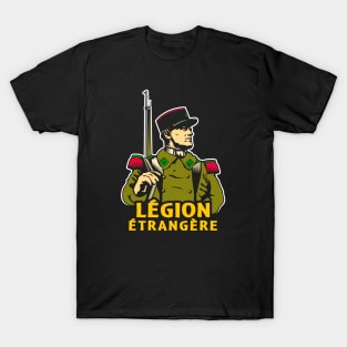 Legion Etrangere Foreign Legion T-Shirt